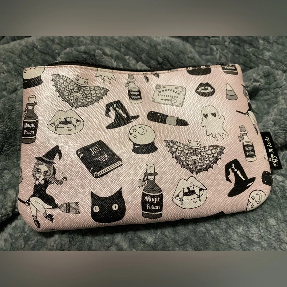 Ipsy Halloween-themed bag